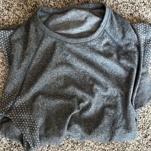 XS FIGS grey under scrub